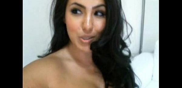  Kim Kardashian Look Alike Squirts
